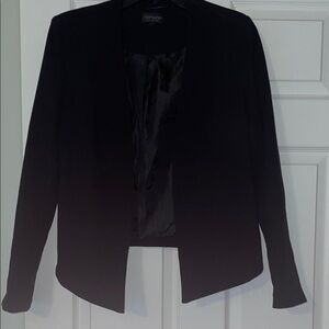 Topshop Classic Black Suit Jacket